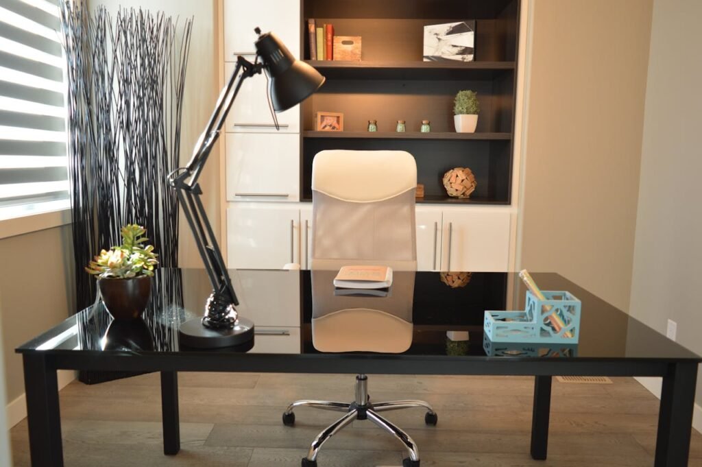 home office setup