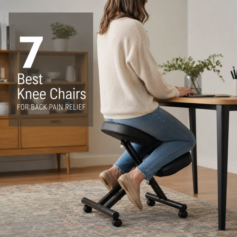 best knee chair for back pain